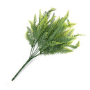 7 Branches Artificial Asparagus Fern Grass Plant Flower Home Floral Accessor LJA