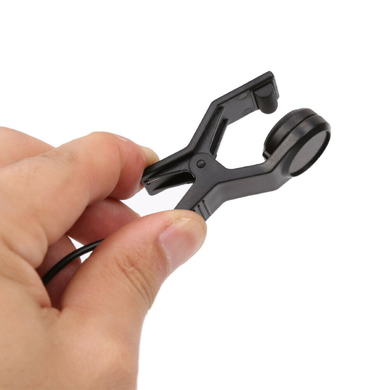 Plastic Tuner Electric Ukulele Violin Acoustic Guitar Pickup With 14 Inch Plug