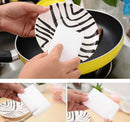 50PCS Magic Sponge Eraser Cleaning Melamine Multi-functional Foam Cleaner EA