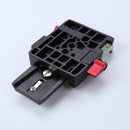 Quick Release Plate P200Clamp Adapter for Manfrotto 577 501 500AH 701HDV 50