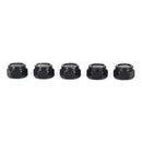 8Pairs Black Carbon Steel  31mm MS3304-1 Skateboard Screws ScooterAccessorieA3C
