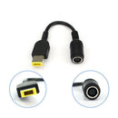 7.9mm Jack Charger Power Supply Adapter Converter Cable for Lenovo ThinkPad