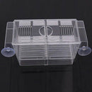 Aquarium Fish Tank Guppy Double Breeding Breeder Rearing Trap Box Hatchery Delux