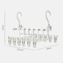 Magic Clothes Hanger Hook Rack Wardrobe Room Saving Double Supply Hook BEST C7O0