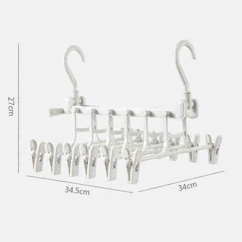 Magic Clothes Hanger Hook Rack Wardrobe Room Saving Double Supply Hook BEST C7O0