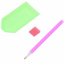 DIY 5D Diamond Painting Embroidery Flower Cross Crafts Stitch Kit Gift(Red