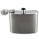 Stainless Steel Hip Liquor Whiskey Alcohol Pocket Flask Gift Box + Funnel