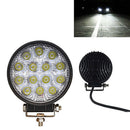 2x 42W Car 10-30V LED Work Spot Lights Spotlight Lamp Van ATV Offroad SUV Truck