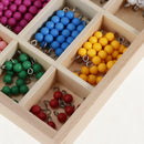 Montessori Math Materials Multiplication with Box for Early Preschool Learning