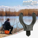 3pcs Fishing Rod Pole Holders Rest Heads Grips Carp Fishing Tackle Tool