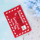 Red Santa Claus Christmas Envelope Pendant Tree Christmas Gift Party Decor ME