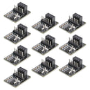 10pcs 3.3V Wireless Adapter Module Socket Adapter Board for 8Pin NRF24L01 A