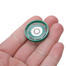 2 Pcs 1/4W 0.25W 8Ohm 27mm round external magnet speaker speaker,Sound ampl C8I6
