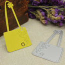 Handbag Cutting Dies Stencils DIY Scrapbooking Craft Album Paper Card