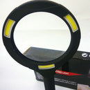 Magnifying Glass Handheld Illuminated Magnifier With Led Light And Super Hi