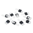 10Pcs LM338T LM338 voltage regulator 1.2V to 32V 5A TO- %ã€Š