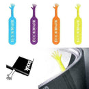4pcs Help Me Novelty Bookmarks Page Markers Gift Set T9M2 J7Z2 A5W0