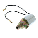 12/24V Train Truck Air Horn Electric Solenoid Valve 1/4'' Barb Chrome High