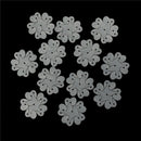 12x Double Layer Balloon Plum Blossom Arch Plastic Buckle For Birthday WeddingJR