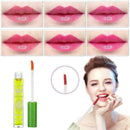 5ml Aloe Vera Lip Oil Lipstick Lip Gloss Lip Tint Primer Moisturizing Lip M H4N7