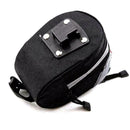 Bike Seat Saddle Bag Bicycle Rear Tail Strap-On Pouch Large W0I9 NEW A4E5 O6P7