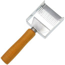 Stainless Steel Tines Uncapping Fork and Scraper Wooden Handle- Beekeeping