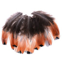 50pcs/set pheasant feathers 4-8cm chicken plumes for carnival diy craft de BX