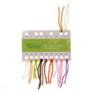 Two Dogs Latch Hook Rug Making Kits for Teen Girls with Wooden Crochet Hook