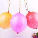 Physical Exercise Kids Toys Punching Ball Balloons w/ Rubber Handle Party Favor