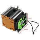 Lan Shuo Pure copper 4 heat pipe for 1366 1155 775Intel/AMD CPU heat sink 3