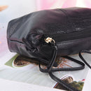 women ladie leathershoulder bag tote purse handbag messenger crossbody satche_3C