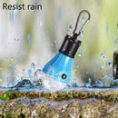 (3Pack)Mountaineering Buckle Portable Lantern Emergency Tent LED Light Bulb V1X4