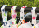 Baby Protable Nappy Washable Nappy Wet Dry Cloth Zipper Waterproof Diaper Bags Z