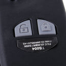 2-Button Remote Key Fob Case Shell Cover Uncut fit for Suzuki Swift SX4 2007-11