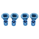 2 Pairs H1 Car LED Halogen Headlight Bulb Holder Socket Retainer Adapter Durable