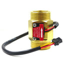 B10 Dn25 1Inch Water Hall Effect Turbine Flow Sensor Meter Turbine Flowmete I9Y3