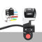 3 In 1 Control Switch DIY Rainproof Rear Lamp Turn Signal Light Electric Bicycle