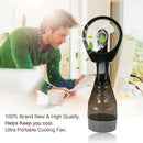 Portable Handhold Water Mist Fan 2In1 Functions Powerful Fan Mini Outdoor W