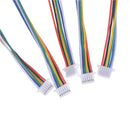 5 x Mini Micro SH 1.0mm 6-Pin JST Double Connector Plug Wires Cables 100MM OZ