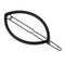 Women's Metal Leaf Shaped Straight Hair Clip