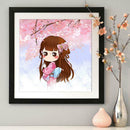 5D DIY Full Drill Diamond Painting Girl Embroidery Mosaic Craft Kits Decor