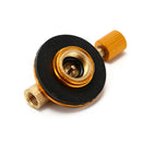 Camping Gas Stove Switching Charging Inflatable Valve Adapter for Flat Tank 3C
