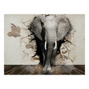 Elephant 5D DIY Round Diamond Painting Embroidery Kits Cross Stitch Mosaic