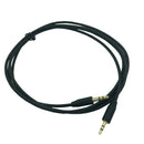 High Quality 2.5mm Male to 3.5mm Male Audio Adapter Cable Work with Car AUX
