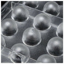 21 Bell Shaped Clear Polycarbonate Mould Chocolate Jelly Candy Mold Tray Ne R7S7