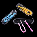 Lens Plastic Set Case Care Health Remover Soft Stick Inserter Tool Contact ME