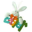 Easter Basket Bag Easter Bucket Tote Handbag Basket for Eggs Candies Gifts  OZ