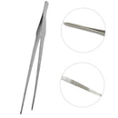 Ergonomic Reptiles 38cm Portable Durable Stainless Steel Aquarium Tool Tweezer