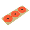 120pcs Florescent Orange Paper Target Stickers for Shooting Hunting Practice