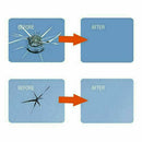 Automotive Glass Nano Repair Fluid Tool - Car Window Glass Crack Chip Repair Kit